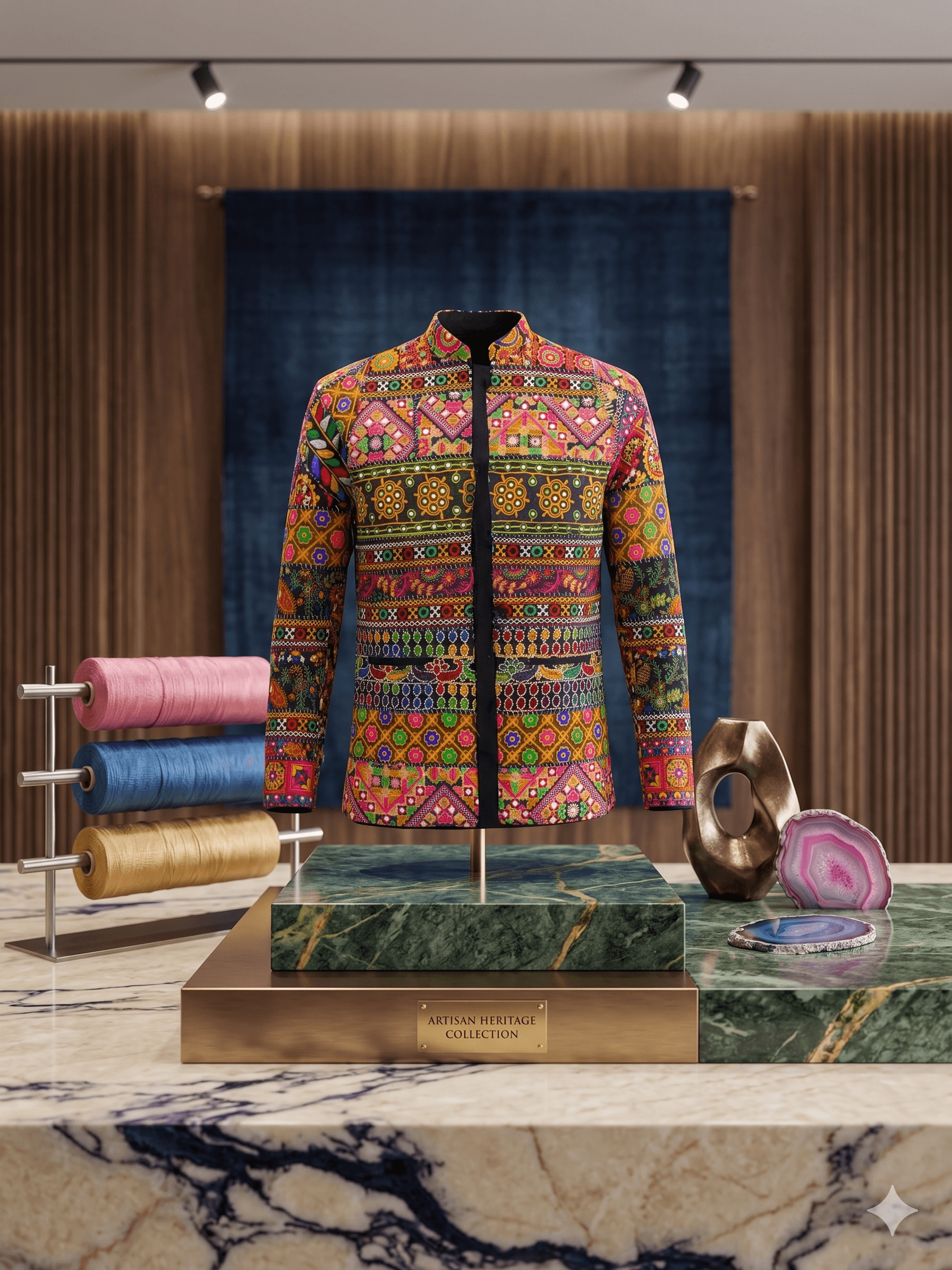 Embroidered Jacket
